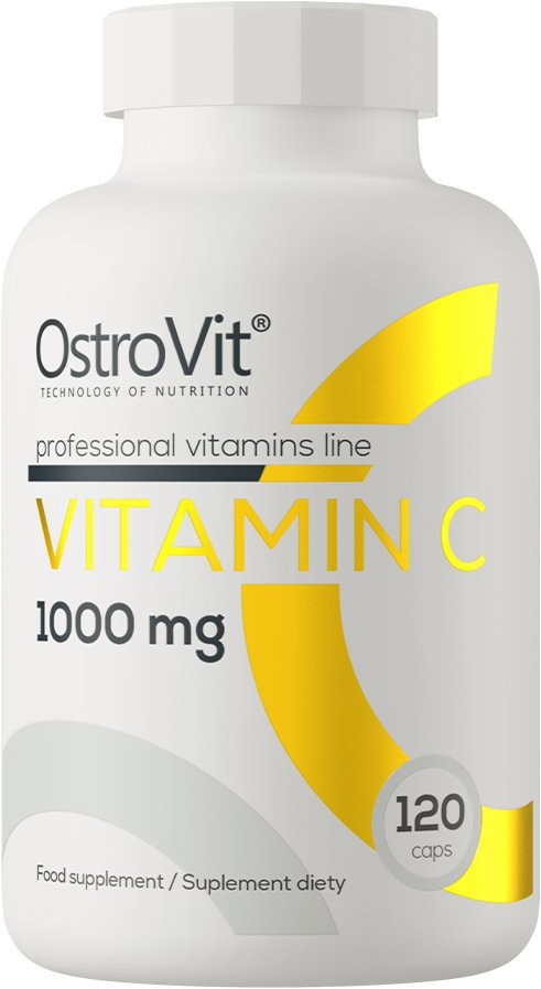 OstroVit Vitamin C 1000 mg 120 tablet