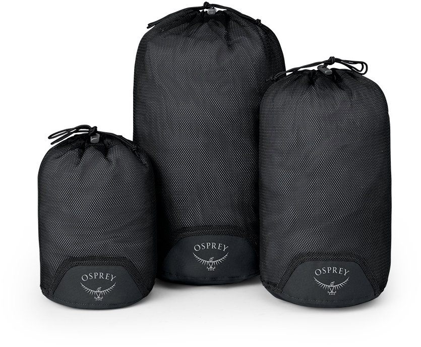 Osprey Daylite Mesh Stuff Sacks Black