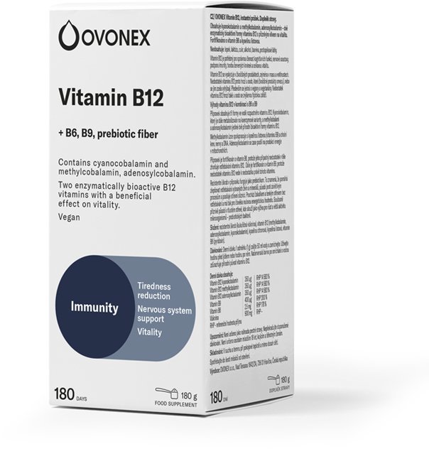 Ovonex Vitamin B12 180 g