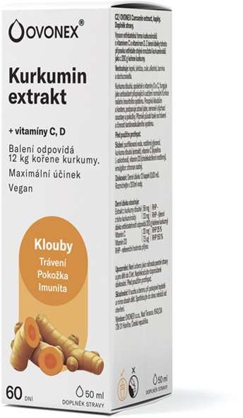 Ovonex Kurkumin extrakt 50 ml