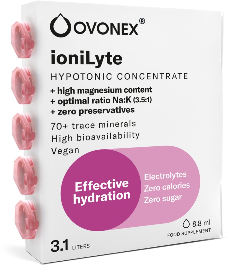 Ovonex ioniLyte hypotonic concentrate starter pack 8,8 ml