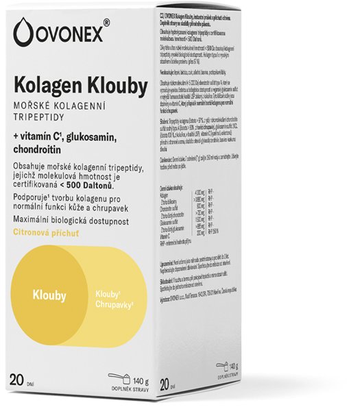 Ovonex Kolagen na klouby 140 g