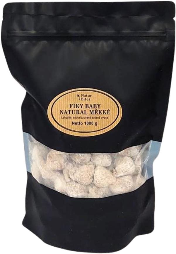 MediOro Fíky Baby natural, měkké 1000 g