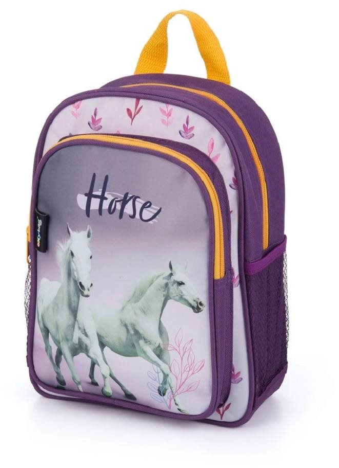 Batoh dětský předškolní kůň