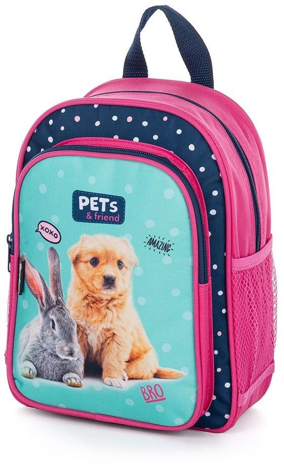 Oxybag Batoh dětský předškolní mazlíčci