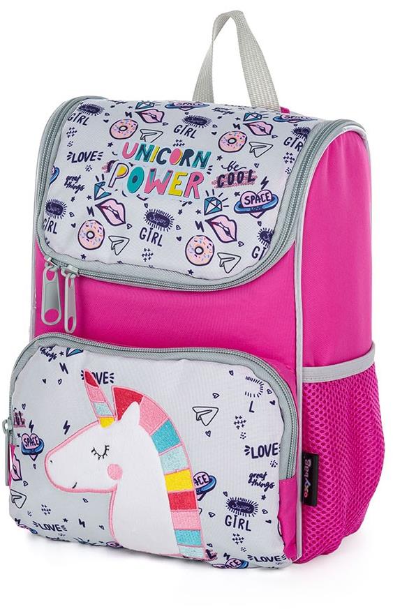 Oxybag Batoh dětský předškolní Moxy Unicorn iconic