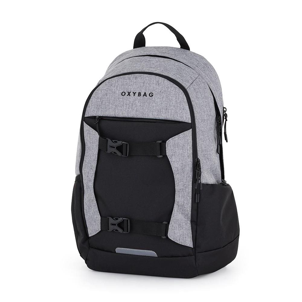 Oxybag Studentský batoh Oxy Zero grey