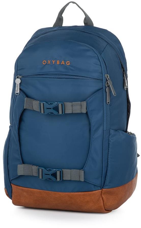 Oxybag Studentský batoh Oxy Zero West indigo