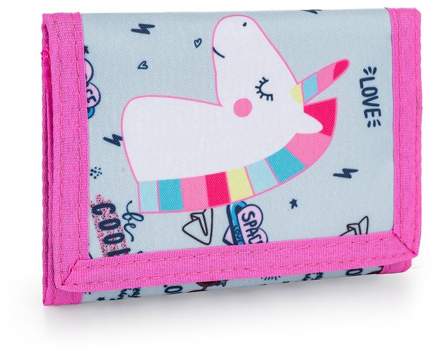 Oxybag dětská textilní peněženka Unicorn iconic