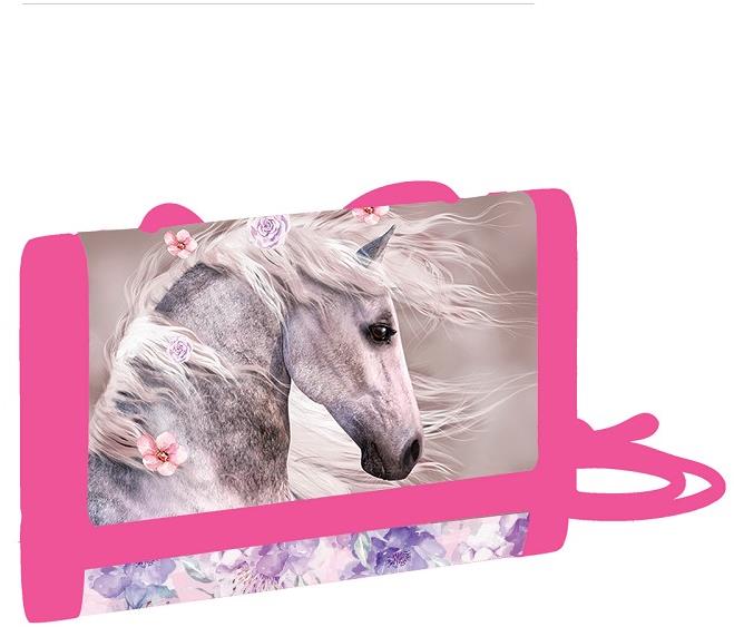 Oxybag dětská textilní peněženka kůň romantic 2