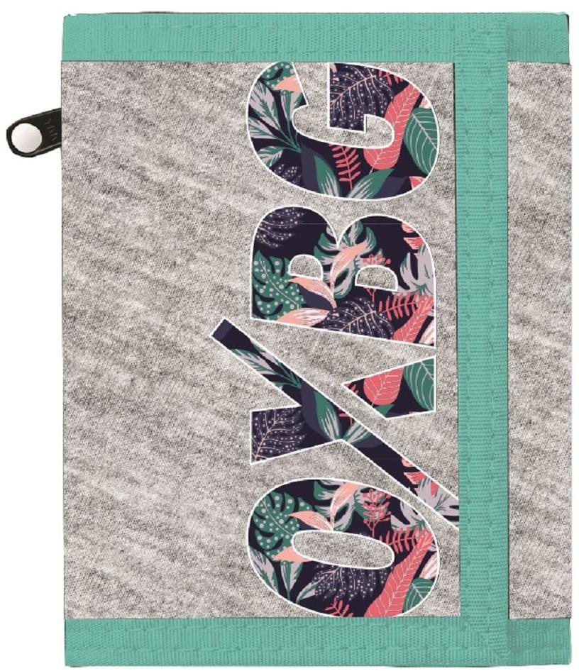 Oxybag peněženka OXY Grey tropical