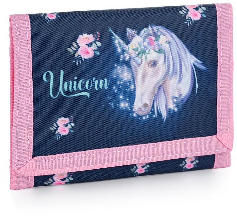 Oxybag dětská textilní peněženka Unicorn 1