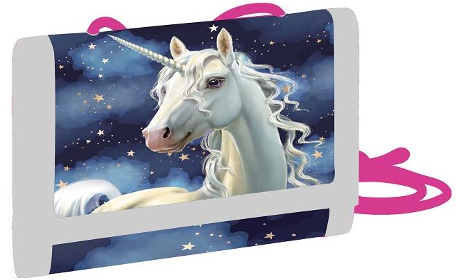 Oxybag dětská textilní peněženka Unicorn 1 Stars