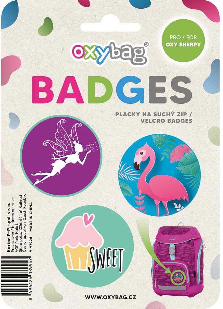 Oxybag Sada vyměnitelných placek OXY Sherpy Beauty