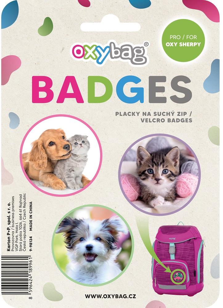 Oxybag Sada vyměnitelných placek OXY Sherpy Pets