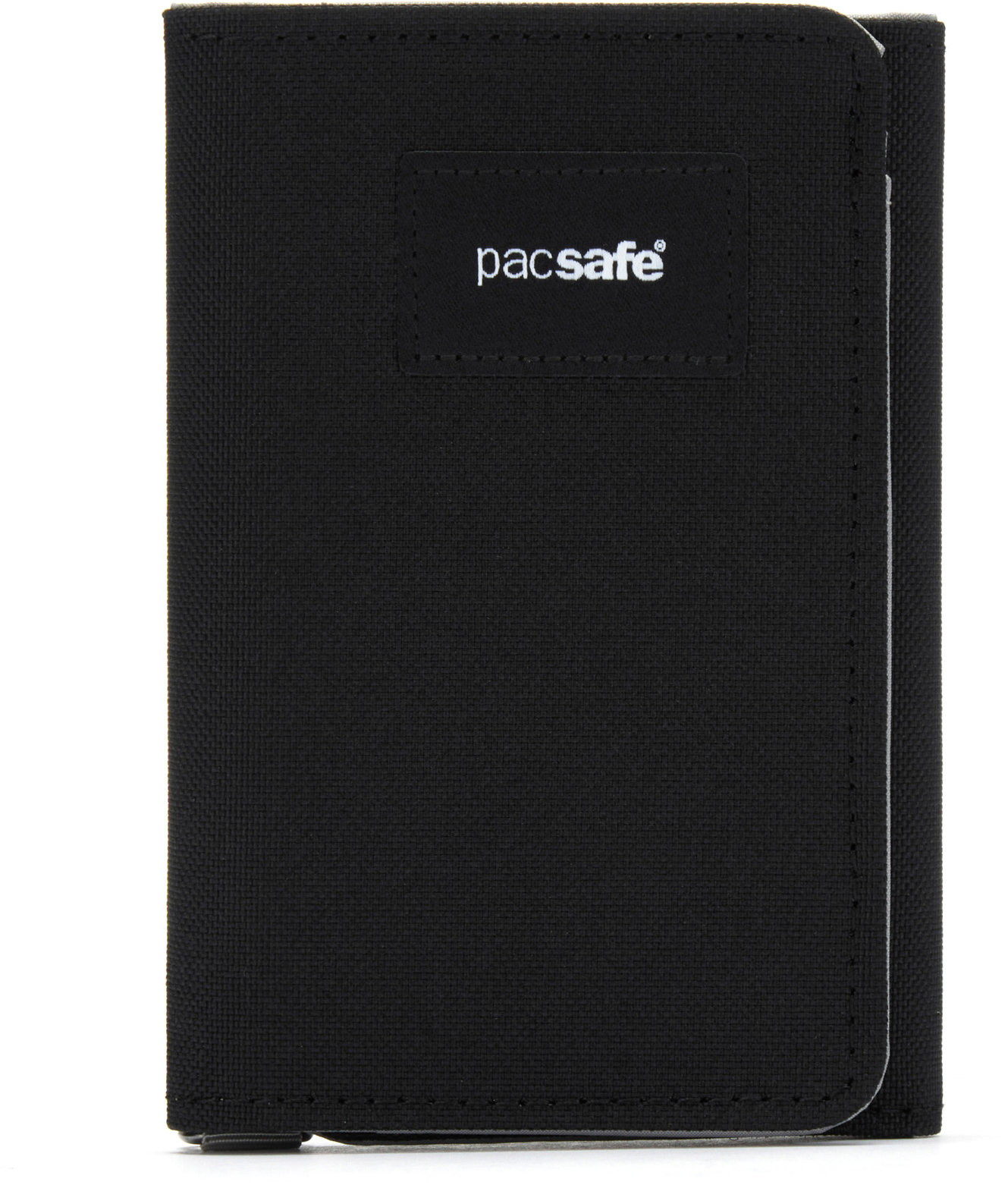 PACSAFE RFIDsafe trifold wallet Jet Black
