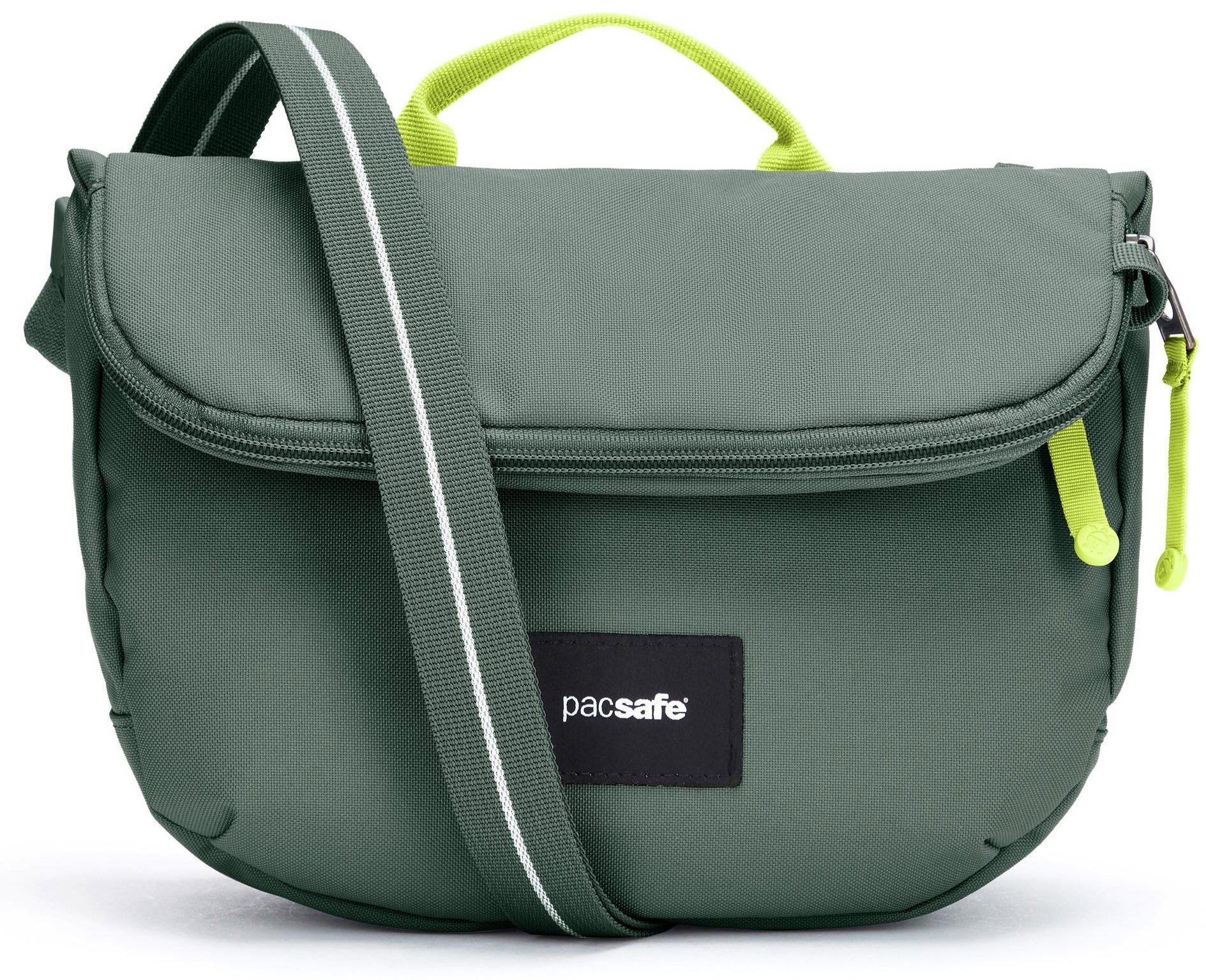 PACSAFE GO Saddle Crossbody spruce green