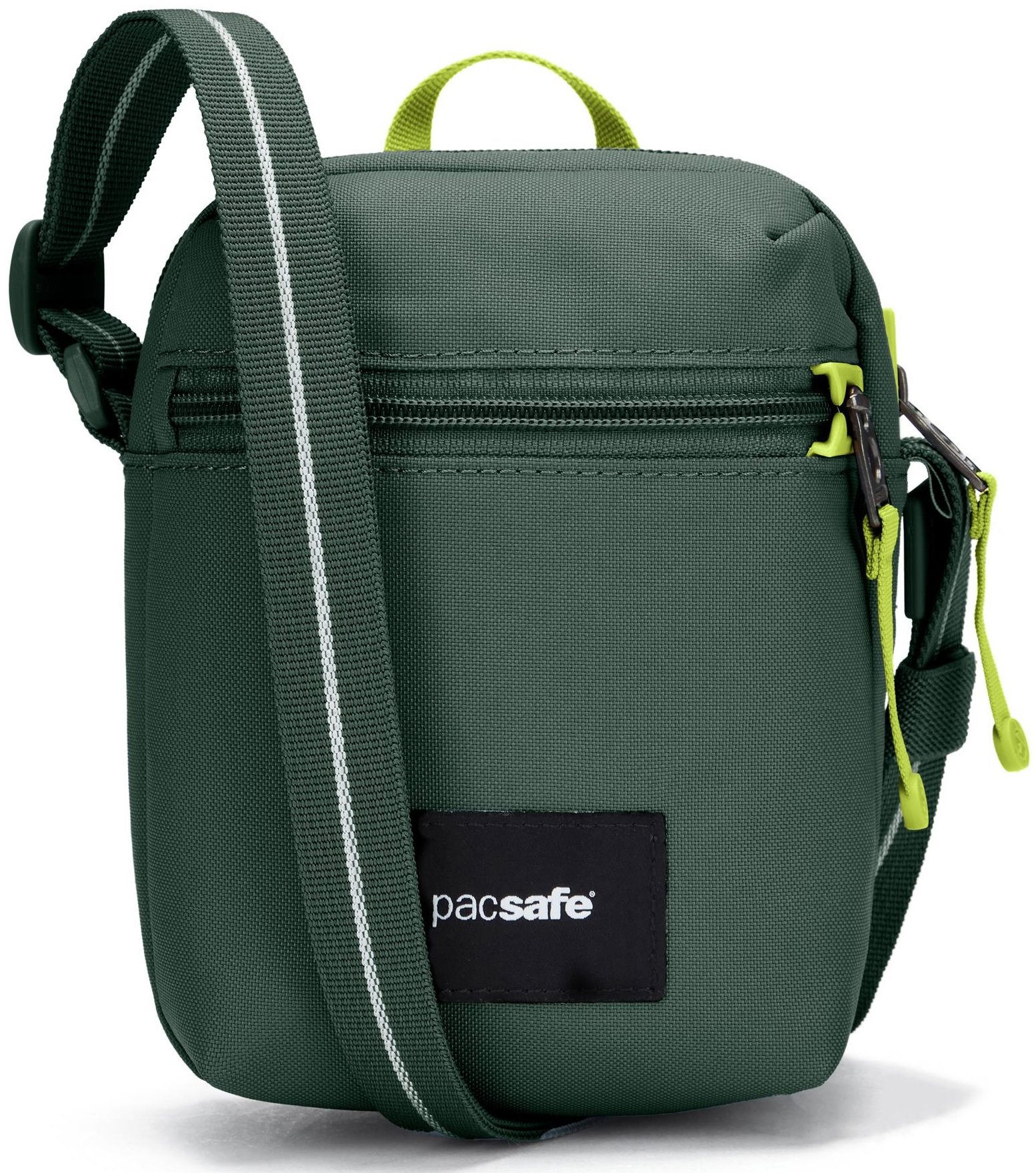 PACSAFE GO Micro Crossbody spruce green