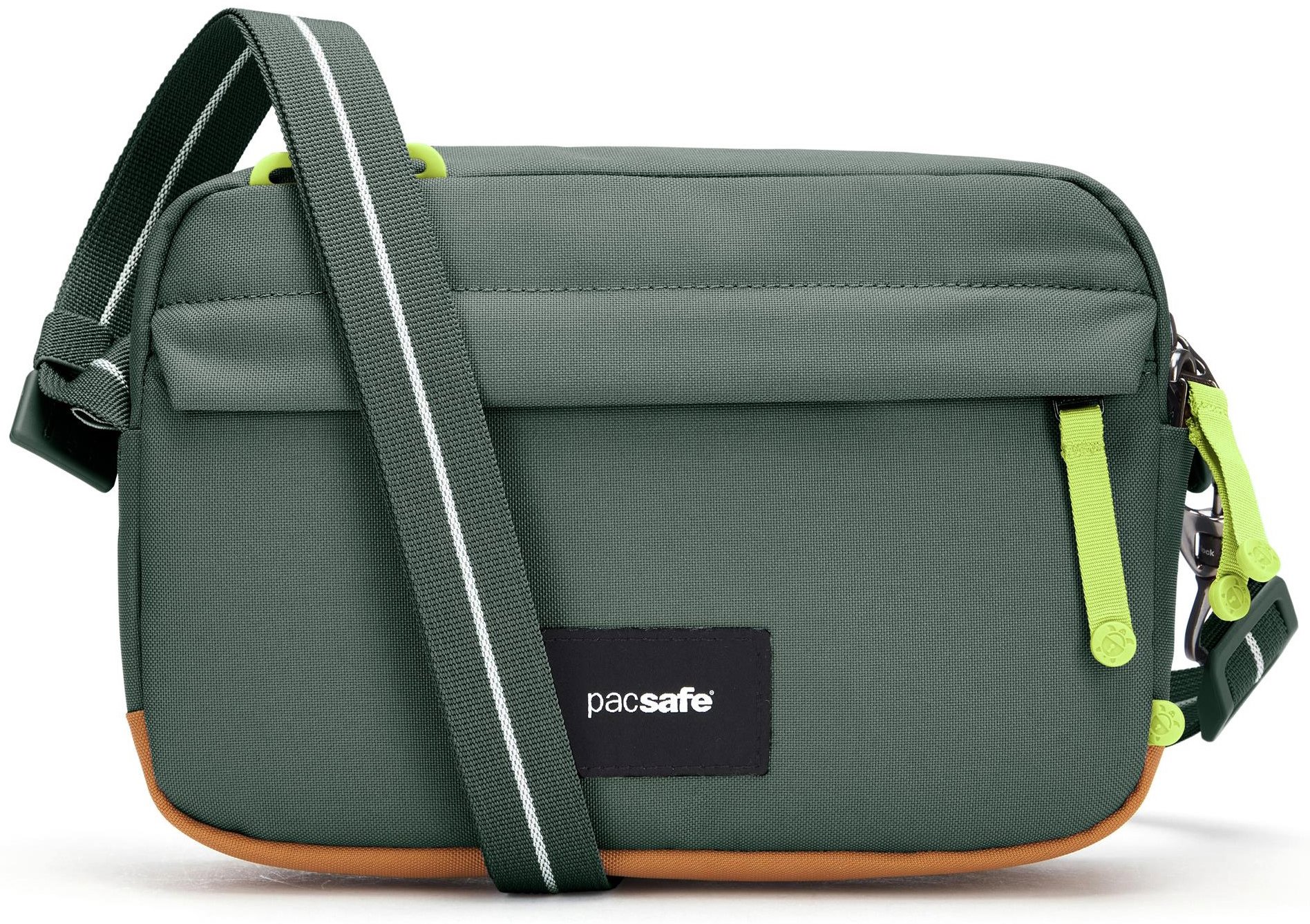 PACSAFE GO Crossbody spruce green