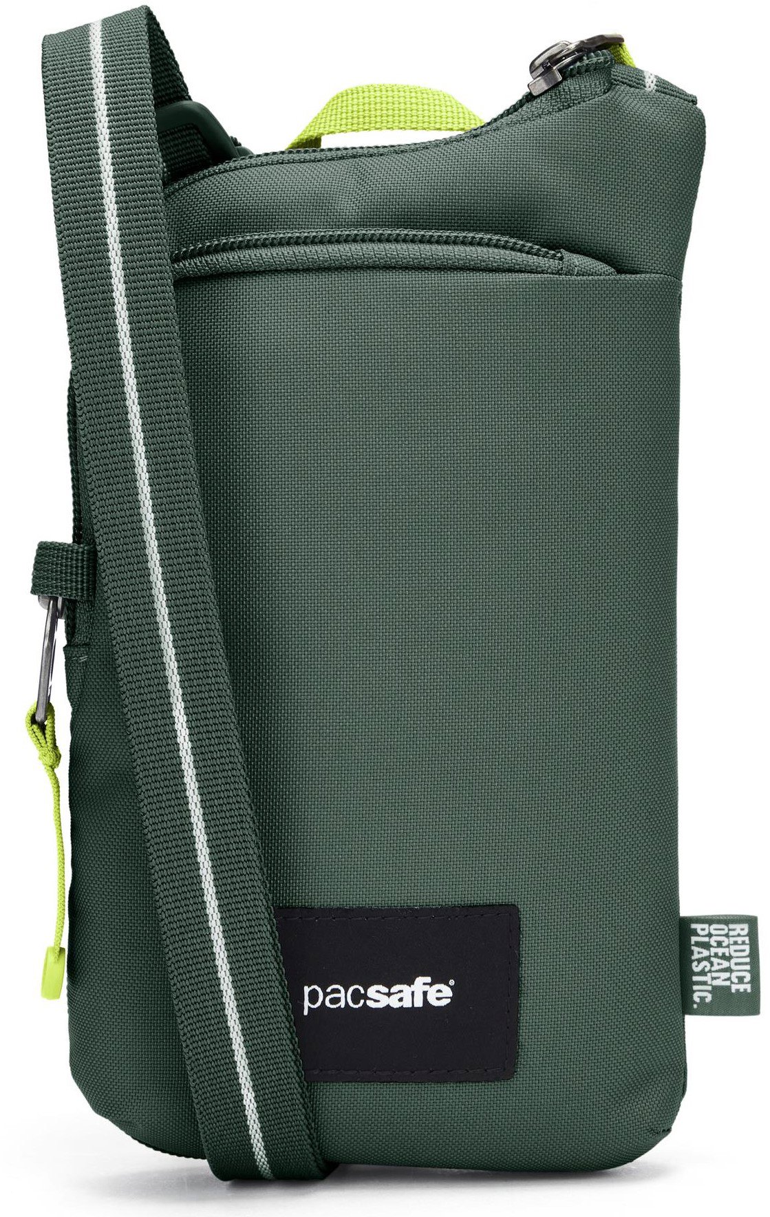 PACSAFE GO TECH Crossbody spruce green