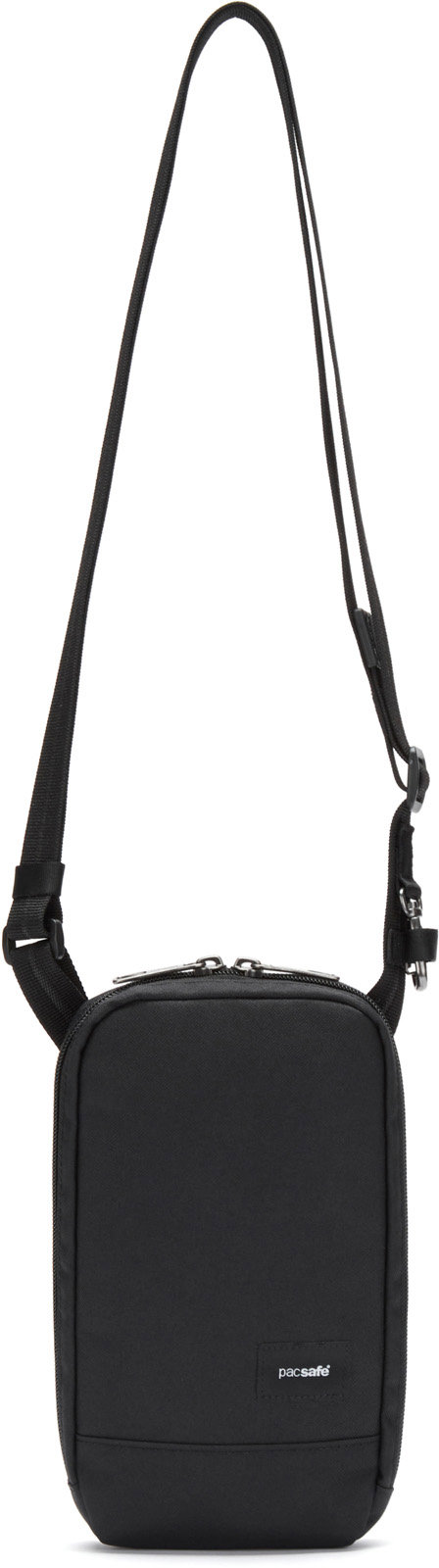 PACSAFE Rfidsafe Tech Crossbody jet black