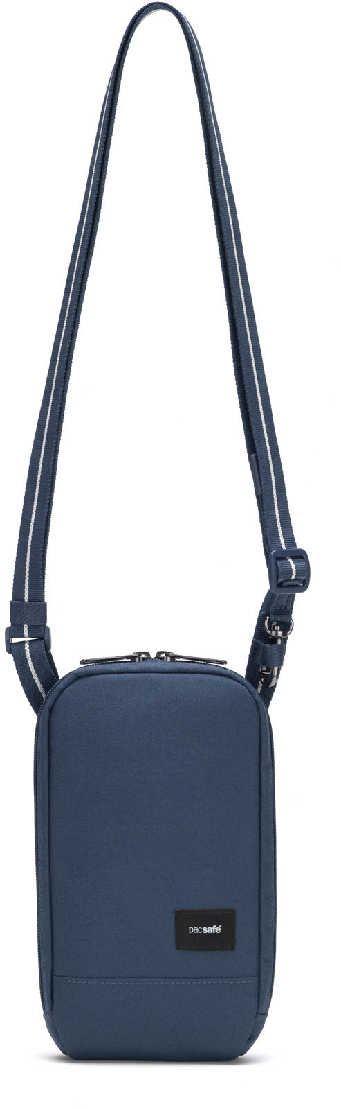 PACSAFE Rfidsafe Tech Crossbody coastal blue