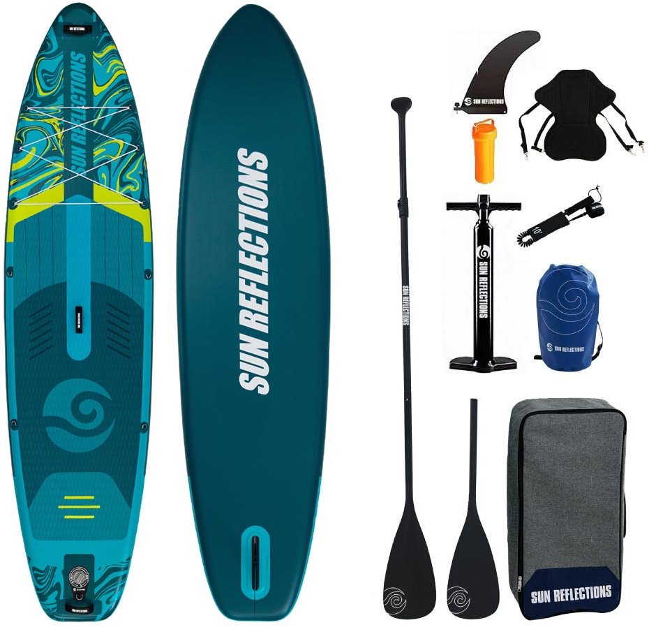 SUN REFLECTIONS XXL 11'6'' Combo Emerald