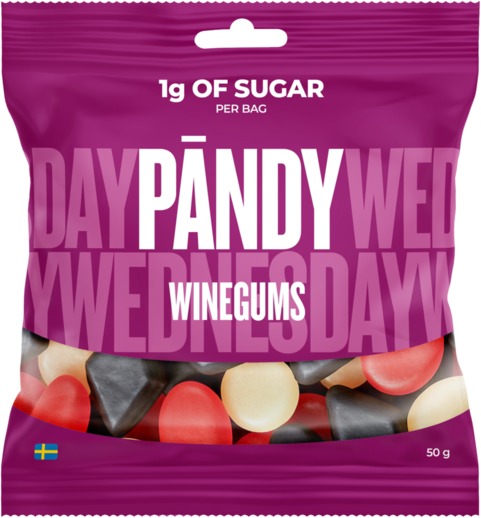 Pandy Candy 50 g winegums