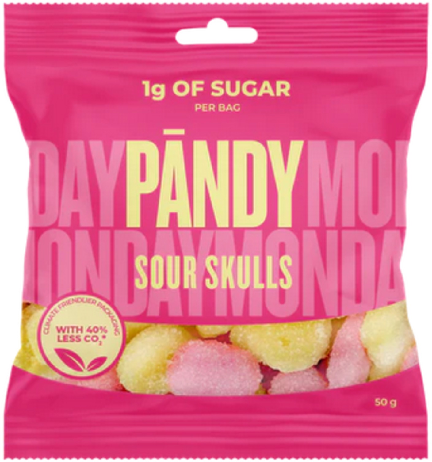 Pandy Candy 50 g - sour skulls