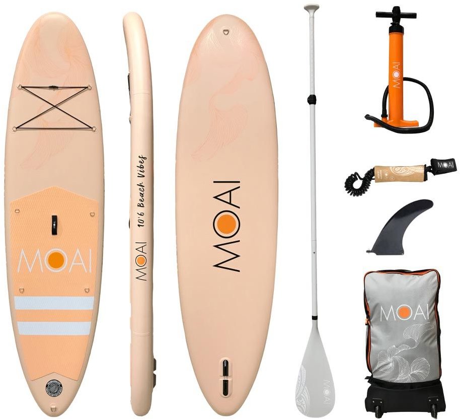 Q Watersports Moai Beach Vibes 10'6'' Dawn