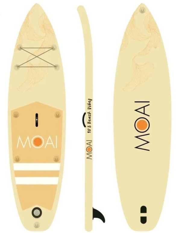 Q Watersports Moai Beach Vibes 10'8'' Sand