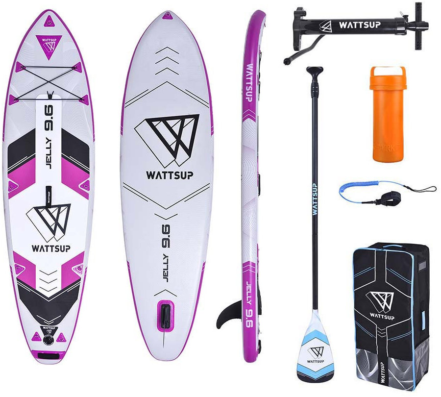 Poolstar Wattsup Jelly 9'6'' × 30''× 5'' Violet/Grey