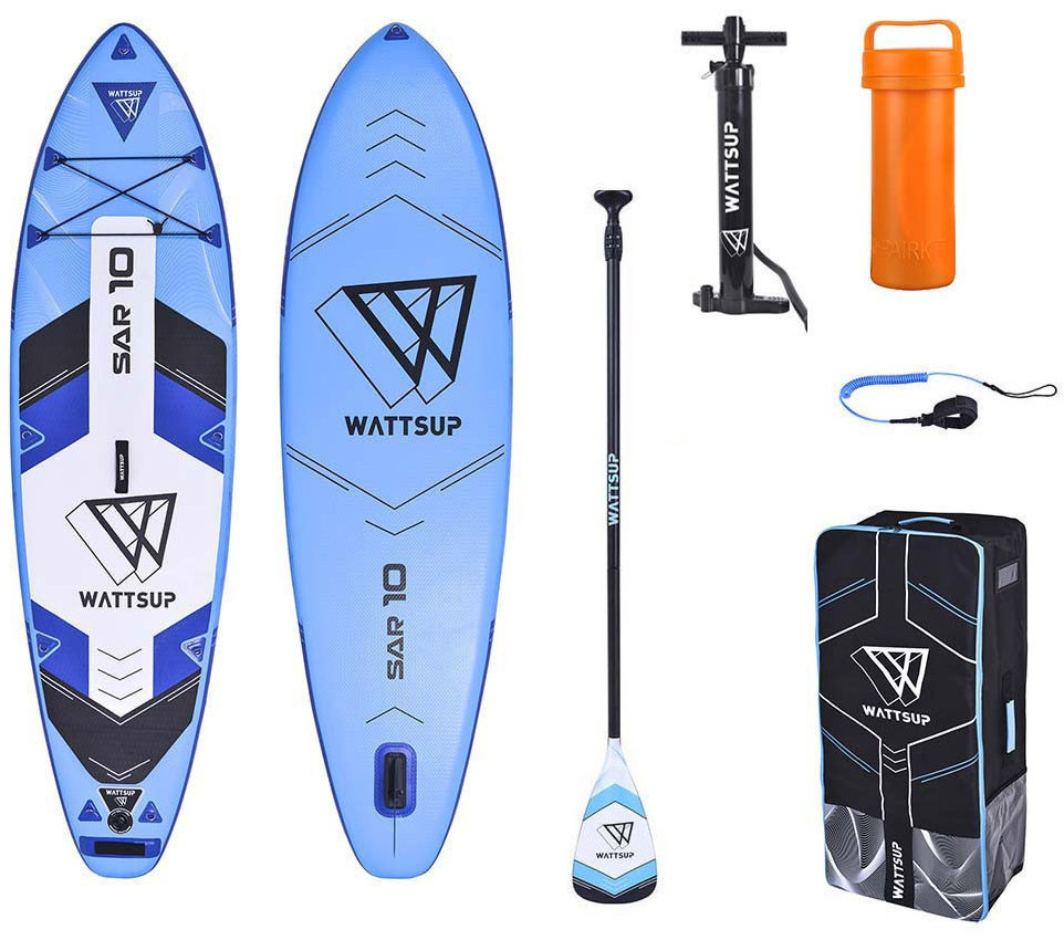 Poolstar Wattsup Sar 10'0'' × 32'' × 6'' Blue