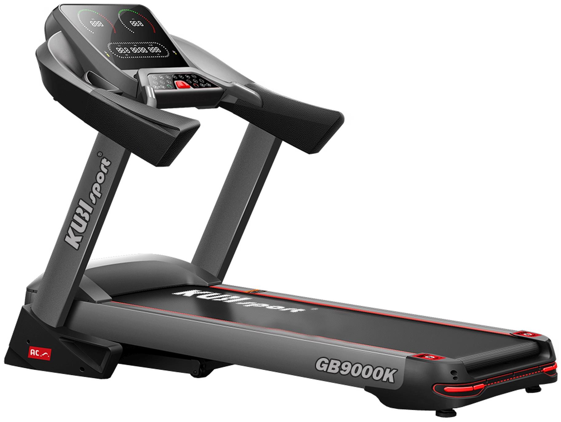 KUBISPORT Běžecký pás pro velké zátěže profi GB9000K