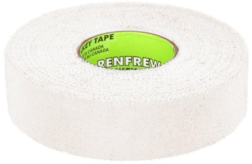 Renfrew Hokejová páska bílá 24 mm × 25 m
