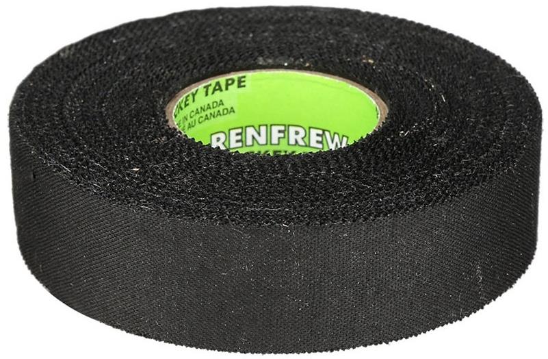 Renfrew Hokejová páska černá 24 mm × 50 m