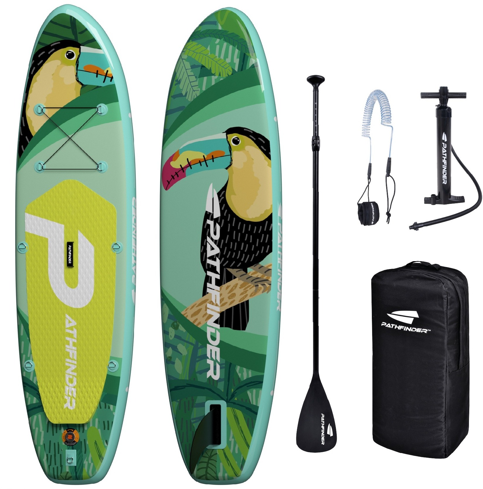 PATHFINDER Paddleboard PATHFINDER Toucan Leaf 10'2''