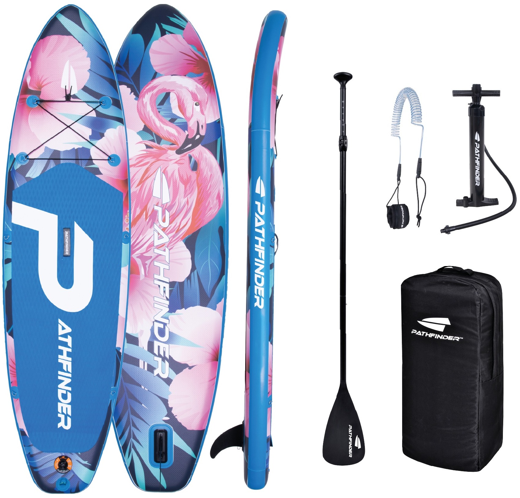 Pathfinder Flamingo Blue 10,2