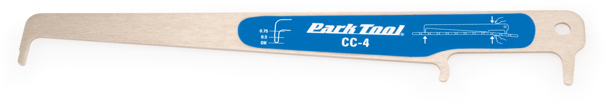 Park Tool Měrka opotřebení řetězu, vč. SRAM AXS CC-4
