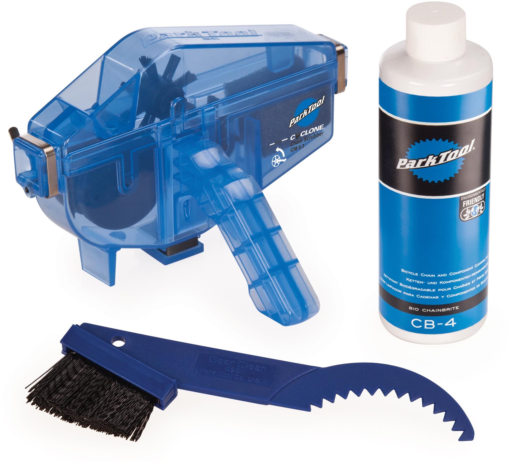 Park Tool Sada na čištění řetězu CG-2-4