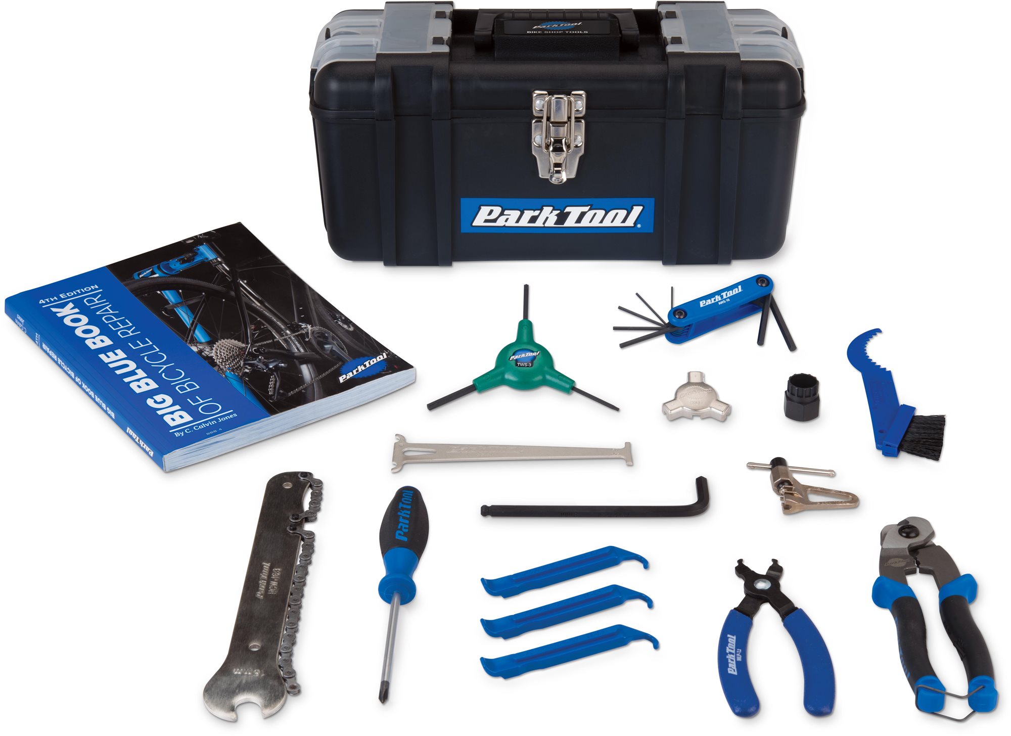 Park Tool Sada nářadí STARTER KIT v base SK-4