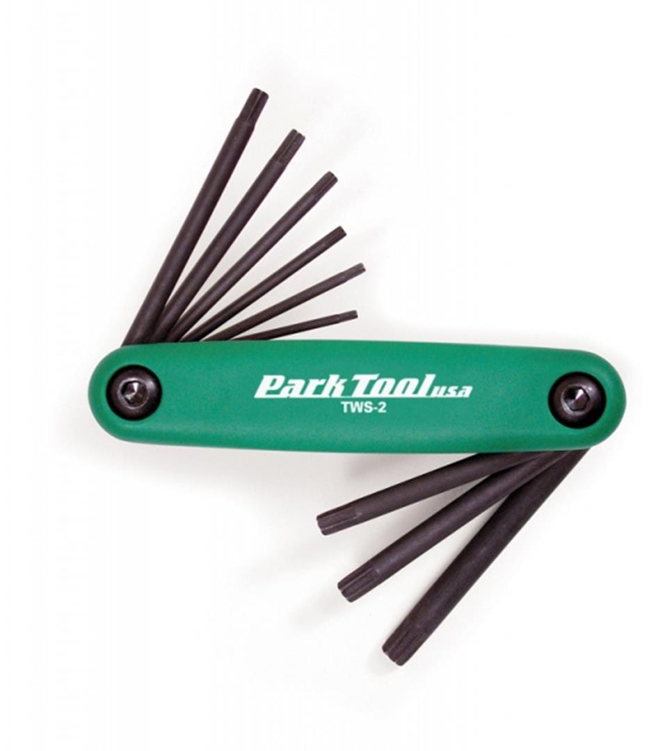 PARK TOOL Sada klíčů Torx v noži