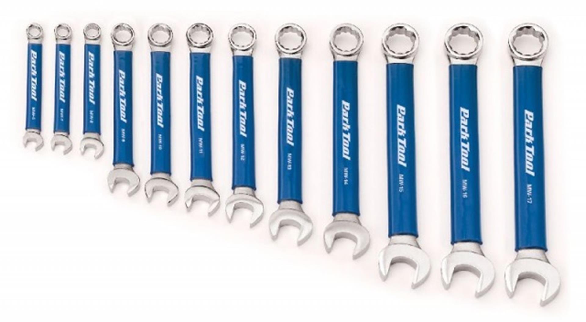 PARK TOOL Sada metrických očkoplochých klíčů