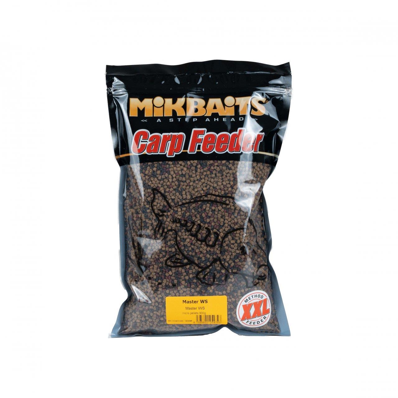 Mikbaits Pelety Method Feeder micro pellets Master WS 900 g
