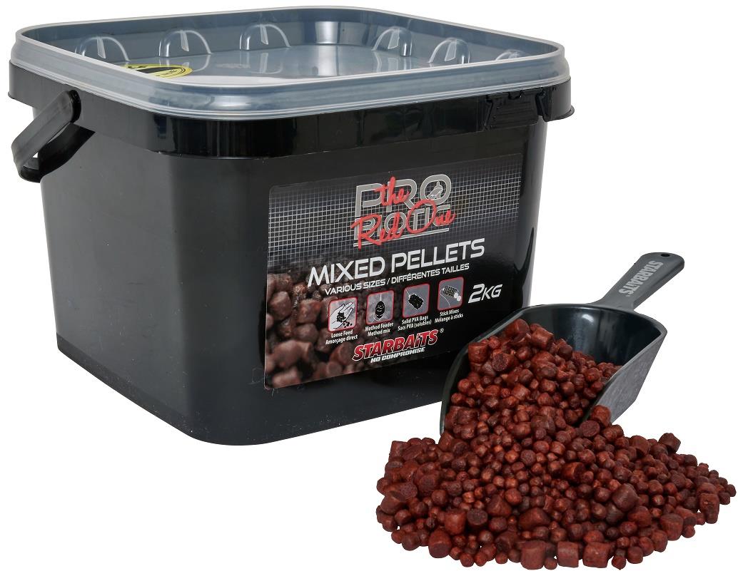 Starbaits Pelety Mixed Pro Red One 2 kg