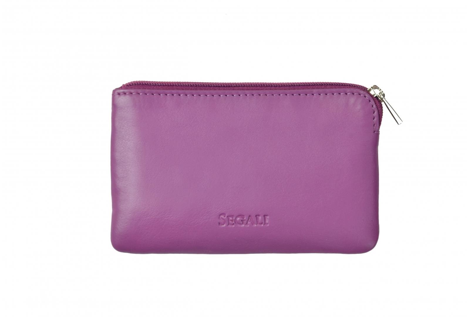 Klíčenka kožená SEGALI 7289 fuchsia