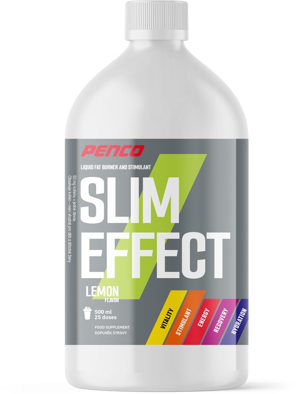 Penco Slim Effect 500ml citron