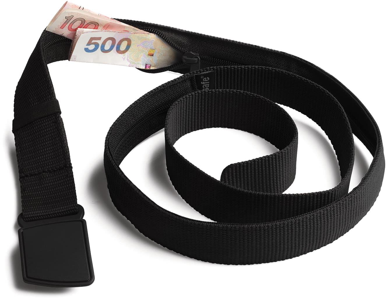 PACSAFE Peněženka v pásku Cashsafe Wallet Belt black