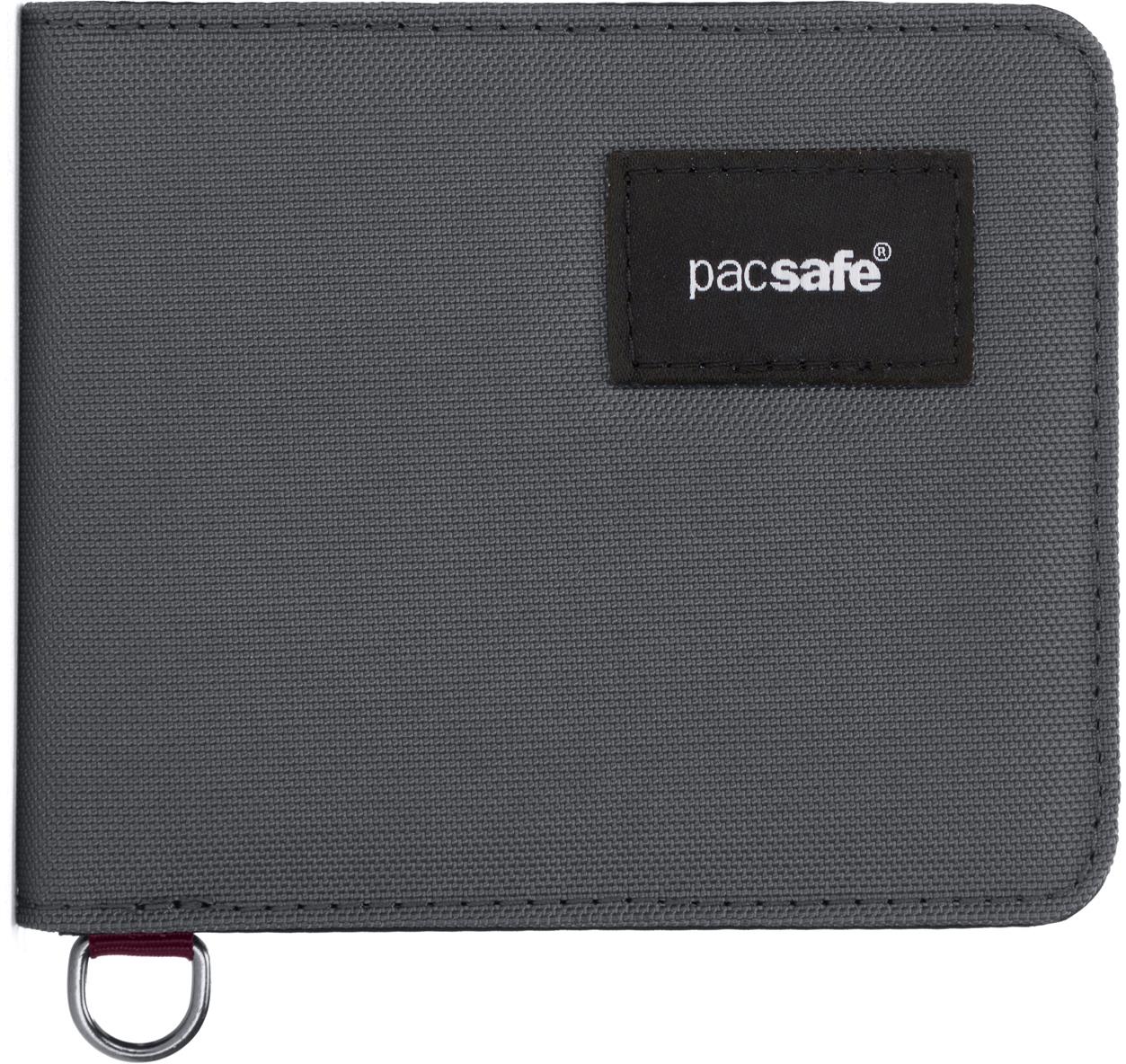 PACSAFE Rfidsafe Bifold Wallet slate