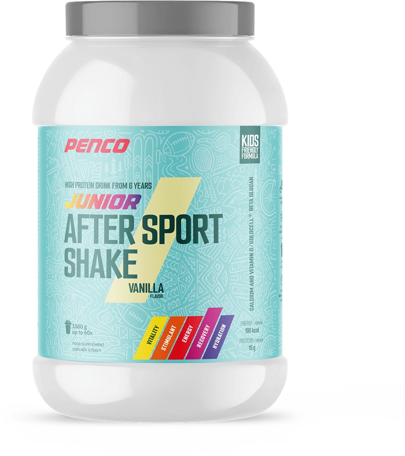 Penco Junior After Sport Shake 1500g Vanilka